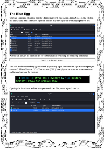 Posted media